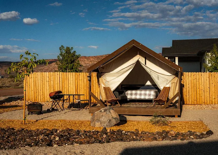 Desert Sage Retreat Luxuszelt Colorado City