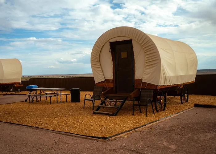 Luxury tent Desert Sage Retreat Colorado City