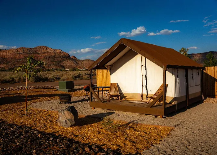 Desert Sage Retreat Luxuszelt Colorado City