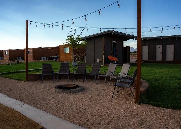 Luxuszelt Desert Sage Retreat Colorado City