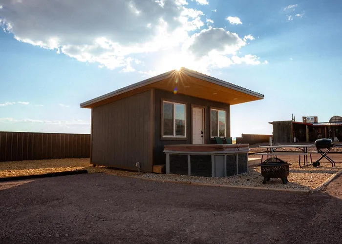 Desert Sage Retreat Luxury tent Colorado City